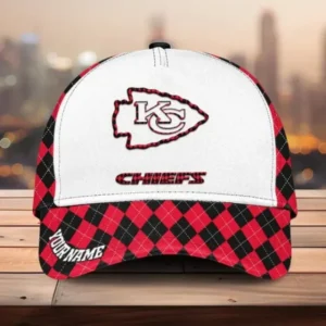 Kansas City Chiefs Personalized New Era 2025 Classic Cap