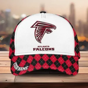 Atlanta Falcons Personalized New Era 2025 Classic Cap