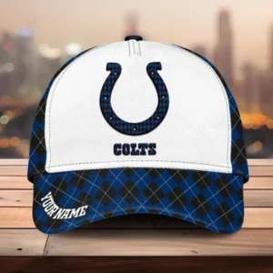 Indianapolis Colts Personalized New Era 2025 Classic Cap