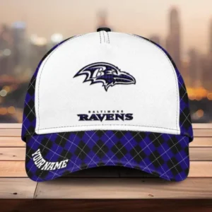 Baltimore Ravens Personalized New Era 2025 Classic Cap