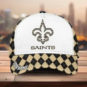New Orleans Saints Personalized New Era 2025 Classic Cap
