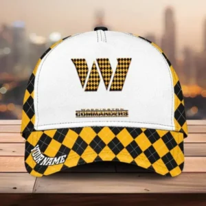 Washington Commanders Personalized New Era 2025 Classic Cap