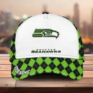 Seattle Seahawks Personalized New Era 2025 Classic Cap