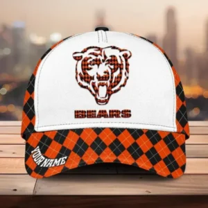 Chicago Bears Personalized New Era 2025 Classic Cap
