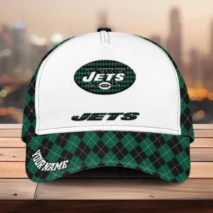 New York Jets Personalized New Era 2025 Classic Cap