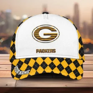 Green Bay Packers Personalized New Era 2025 Classic Cap