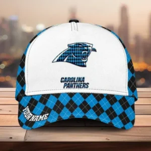 Carolina Panthers Personalized New Era 2025 Classic Cap