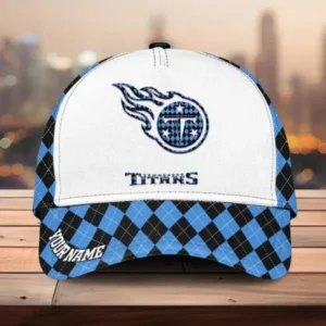 Tennessee Titans Personalized New Era 2025 Classic Cap