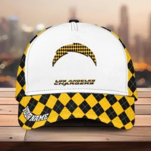 Los Angeles Chargers Personalized New Era 2025 Classic Cap