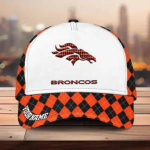 Denver Broncos Personalized New Era 2025 Classic Cap