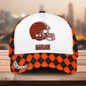 Cleveland Browns Personalized New Era 2025 Classic Cap