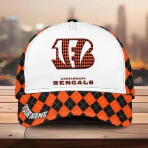 Cincinnati Bengals Personalized New Era 2025 Classic Cap