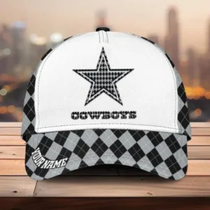 Dallas Cowboys Personalized New Era 2025 Classic Cap