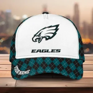 Philadelphia Eagles Personalized New Era 2025 Classic Cap