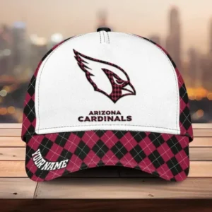Arizona Cardinals Personalized New Era 2025 Classic Cap