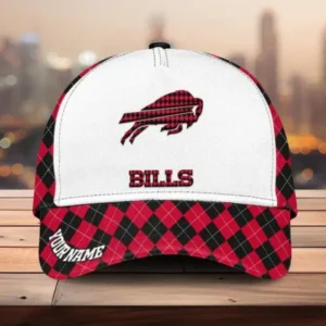 Buffalo Bills Personalized New Era 2025 Classic Cap