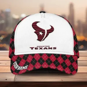 Houston Texans Personalized New Era 2025 Classic Cap