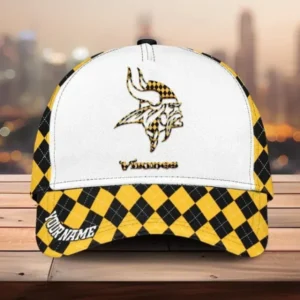 Minnesota Vikings Personalized New Era 2025 Classic Cap