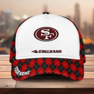 San Francisco 49ers Personalized New Era 2025 Classic Cap