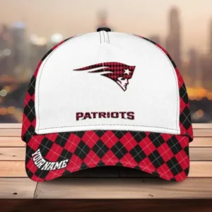 New England Patriots Personalized New Era 2025 Classic Cap