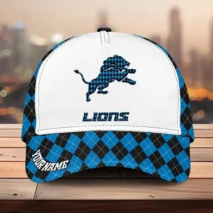 Detroit Lions Personalized New Era 2025 Classic Cap