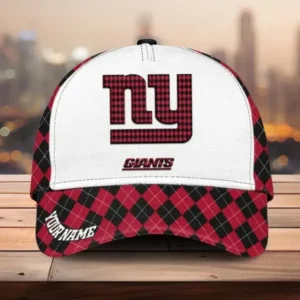 New York Giants Personalized New Era 2025 Classic Cap