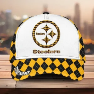 Pittsburgh Steelers Personalized New Era 2025 Classic Cap
