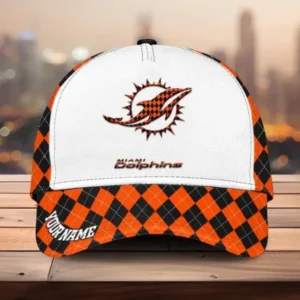 Miami Dolphins Personalized New Era 2025 Classic Cap