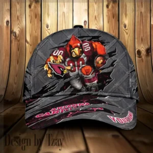 Arizona Cardinals Personalized New Era 2025 Classic Cap