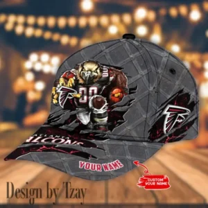 Atlanta Falcons Personalized New Era 2025 Classic Cap