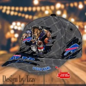Buffalo Bills Personalized New Era 2025 Classic Cap
