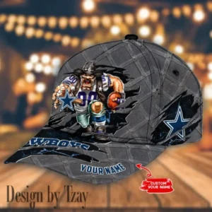Dallas Cowboys Personalized New Era 2025 Classic Cap