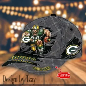 Green Bay Packers Personalized New Era 2025 Classic Cap