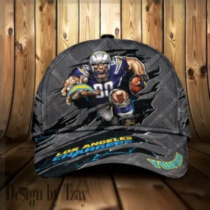 Los Angeles Chargers Personalized New Era 2025 Classic Cap