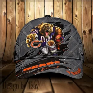 Chicago Bears Personalized New Era 2025 Classic Cap