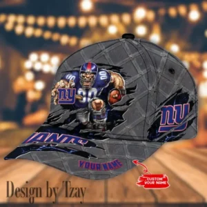 New York Giants Personalized New Era 2025 Classic Cap