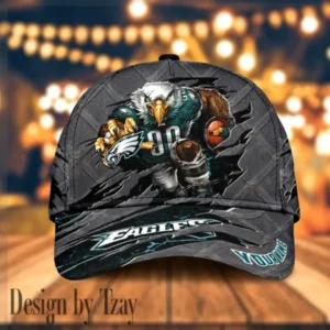 Philadelphia Eagles Personalized New Era 2025 Classic Cap