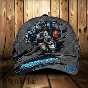 Carolina Panthers Personalized New Era 2025 Classic Cap