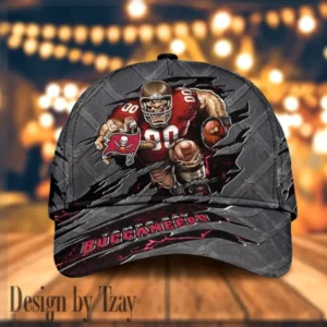 Tampa Bay Buccaneers Personalized New Era 2025 Classic Cap