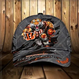 Cincinnati Bengals Personalized New Era 2025 Classic Cap
