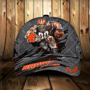 Cleveland Browns Personalized New Era 2025 Classic Cap