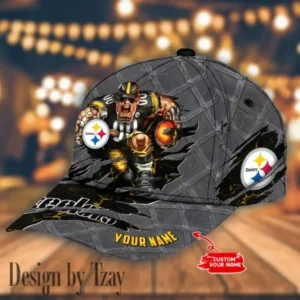 Pittsburgh Steelers Personalized New Era 2025 Classic Cap