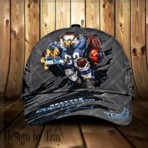 Seattle Seahawks Personalized New Era 2025 Classic Cap