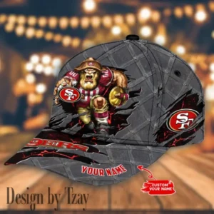 San Francisco 49ers Personalized New Era 2025 Classic Cap