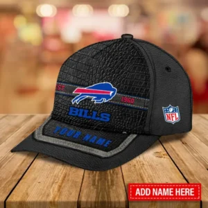 Buffalo Bills Leather Baseball Cap Trending 2025