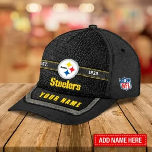 Pittsburgh Steelers Leather Baseball Cap Trending 2025