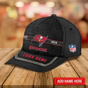 Tampa Bay Buccaneers Leather Baseball Cap Trending 2025