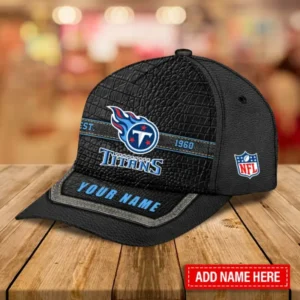 Tennessee Titans Leather Baseball Cap Trending 2025