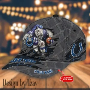 Indianapolis Colts Personalized New Era 2025 Classic Cap