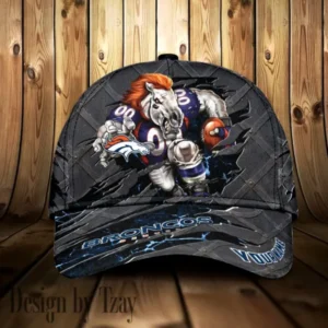 Denver Broncos Personalized New Era 2025 Classic Cap
